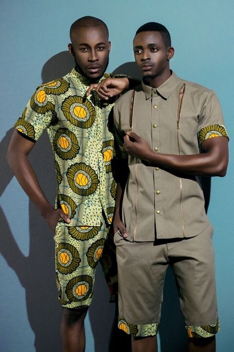 Ankara Style For Men, Ankara Shirt, Ankara Styles For Women, Beautiful Ankara Styles, Style Africain, Mens Fashion Business Casual, Menswear Trends, Outfits Hombre, African Clothing For Men