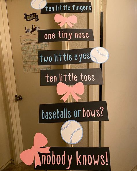 Bows Or Balls Gender Reveal, Baseball And Bows Gender Reveal Ideas, Baseballs And Bows Gender Reveal, Baseball Or Bows Gender Reveal Ideas, Baseball Gender Reveal Party, Baseballs Or Bows Gender Reveal, Baseballs Or Bows, Gender Reveal Baseball, Country Gender Reveal