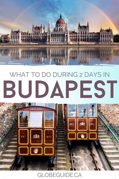 From soaking in the Szechenyi Baths to seeing Buda Castle to enjoying an enchanting night cruise, here's how to make the most of two days in #Budapest. #Hungary | #Europe | #Travel Budapest What To Do, Szechenyi Baths, Budapest Ruin Bar, What To Do In Budapest, Budapest Vacation, Vienna Trip, Budapest Itinerary, Budapest Guide, Budapest Travel Guide