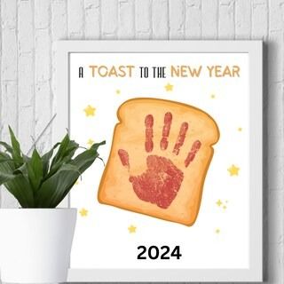 WithLoveKimmy - Etsy Craft Handprint, Baby Footprint Art, February Crafts, Baby Art Projects, Footprint Crafts, Baby Handprint, 2023 Art, Toddler Arts And Crafts, Diy Bebe