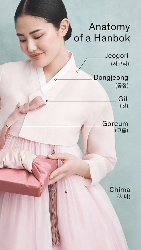 Hanbok Inspired Dress, Hanbok Pattern Sewing, Hanbok Wedding Dress, Hanbok Wedding, Traditional Korean Clothing, Chinese Fancy Dress, Hanbok Traditional, Korean Traditional Dress, Modern Hanbok