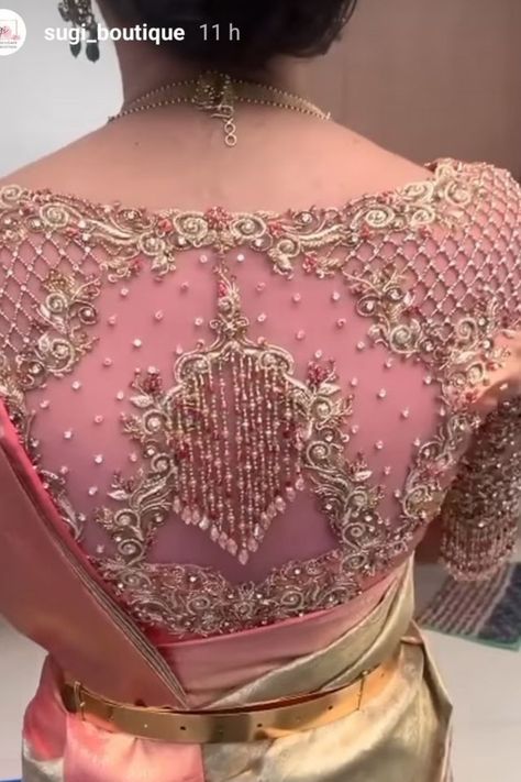 https://myfashioncorners.blogspot.com/2023/05/timeless-elegance-exploring-beauty-and.html Wedding Blouse Embroidery Bridal, Bridal Net Blouse Designs, Latest Aari Work Blouse Designs, Latest Aari Work, Aari Work Blouse Designs, Shawl Embroidery, Blouse Designs Aari Work, Work Blouse Designs, Maggam Blouse