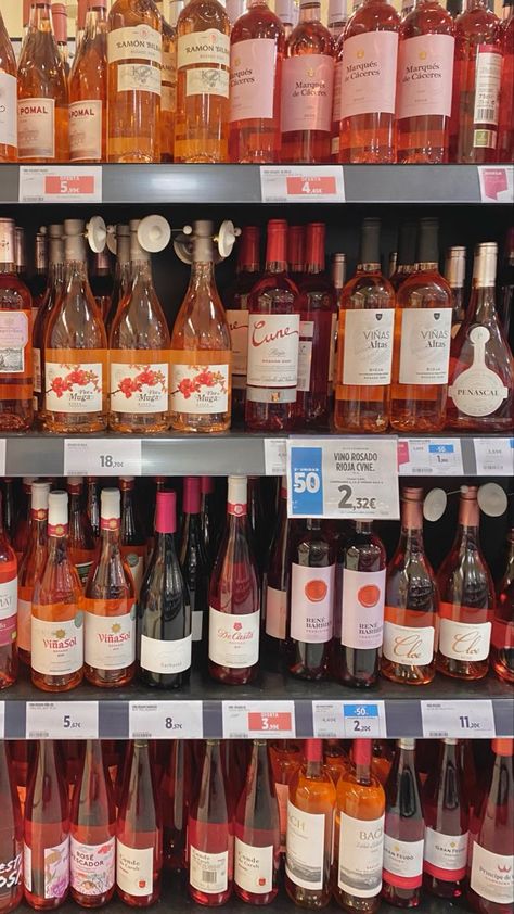 pink red wine rosrose supermarket aesthetic pictures photography stories instagram Rosè Wine Aesthetic, Rose Drink Aesthetic, Wine Label Aesthetic, Pink Dinner Party Aesthetic, Pink Wine Aesthetics, Pink Wine Aesthetic, Wine Mom Aesthetic, Rose Wine Aesthetic, Board Dinner Party