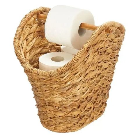 Wholesale New Arrival Water Hyacinth Storage Toilet Paper Holder Storage Basket Woven Storage Basket Handmade In Viet Nam - Buy Toilet Paper Holder With Shelf Paper Holders Toilet Roll Stand With Weighted Base Napkin Holder Baskets Toilet Paper Holder,Rattan Basket Storage Laundry Basket Picnic Basket Shopping Basket Gift Basket Hanging Basket Cheap Christmas Decorative Basket,Xmas Laundry Basket Collapsible Laundry Basket Laundry Bags & Baskets Seagrass Organizer Egg Storage Vintage Storage Bas Basket For Bathroom, Bathroom Natural, Toilet Paper Dispenser, Collapsible Laundry Basket, Powder Room Decor, Bathroom Necessities, Compact Bathroom, Bath Store, Paper Dispenser