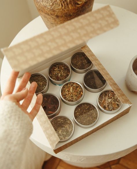 🎁 Whether you're looking to discover a new favorite or give the gift of premium loose leaf tea to a loved one, we've got you covered! Our mindfully curated tea sampler sets packed in Sustainable Forestry Initiative packaging make the perfect gift for any occasion! 😁   #gifts #giftideas #tealover #teatime #present #teaaddict #giftidea #tealovers #explore #mother #giftsforhim #greentea #gifting #tea #afternoontea #looseleaftea Loose Tea Packaging Ideas, Loose Leaf Tea Packaging, Tea Sampler Gift, Coffee Place, Afternoon Tea Set, Tea Gift Sets, Farm Store, Coffee Places, Premium Tea