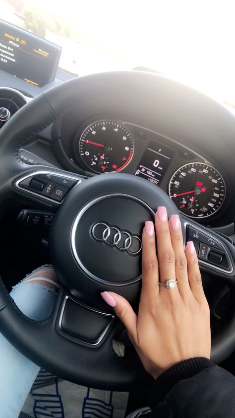 Audi Sports Car, Dream Cars Audi, Girly Car Accessories, Girls Driving, Girly Car, Car Goals, Audi Sport, Driving Photography, Audi Q3