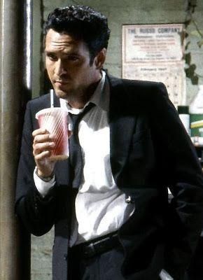 Michael Madsen as Mr. Blonde in Reservoir Dogs Mr Blonde, Michael Madsen, Classic Pictures, Reservoir Dogs, Blonde, On Twitter, Dogs, Twitter