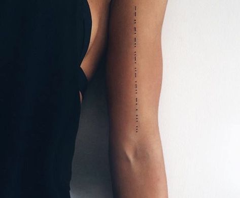 Vertical Bicep Tattoo, Bicep Tattoo Women, Inner Bicep Tattoo, Upper Arm Tattoos, Writing Tattoos, Bicep Tattoo, Arm Tattoos For Women, Upper Arms, Women Sleeve