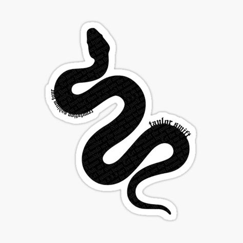 Snake Reputation Taylor Swift, Reputation Snake Drawing, Taylor Swift Cricut Svg, Stickers Aesthetic Taylor Swift, Reputation Stickers, Rep Taylor Swift, Taylor Swift Drawing Easy, Taylor Swift Snake, Taylor Swift Doodles