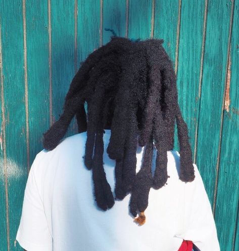 Congo Locs, Congo Dreads, Wick Dreads, Dread Designs, Afro Dreads, Thick Dreads, Freeform Dreads, Free Form Locs, Freeform Locs