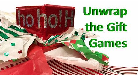 2 Unwrap the Gift Games - Christmas Party Games. Layers and layer of wrapping paper makes these games a challenge and very entertaining. Gift Game Ideas, Christmas Classroom Treats, Gift Games, Christmas Gift Games, Santa's Reindeer, Coworkers Christmas, Christmas Games For Kids, Fun Christmas Games, Favorite Christmas Songs