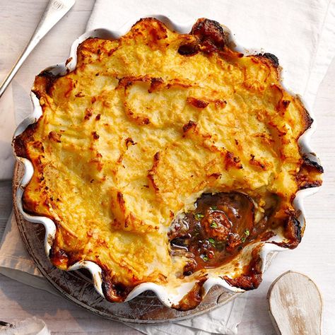 11 Marmite recipes you have to try - delicious. magazine Sausage And Mash, Onion Pie, Savoury Pies, Sausage Dishes, Delicious Magazine, Cottage Pie, Savory Pies, Savoury Recipes, British Food