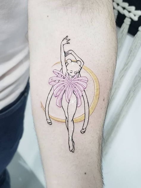 225+ Sailor Moon Tattoo Ideas and Designs (2023) - TattoosBoyGirl Tattoos Infinity, Sailor Moon Tattoo, Kawaii Tattoo, Sailor Moon Aesthetic, E Tattoo, Sailor Moon Art, Sailor Jupiter, Hunter Anime, Disney Tattoos