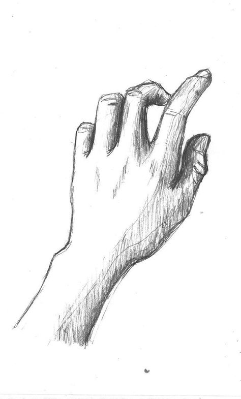 Simple Hand Sketch, Hand Sketch Realistic, Drawings Of Hands Sketches, Art Sketches Hands, Sketches Of Hands, Realistic Hand Drawing, Drawings Of Hands, Sketch Hands, Hand Sketches