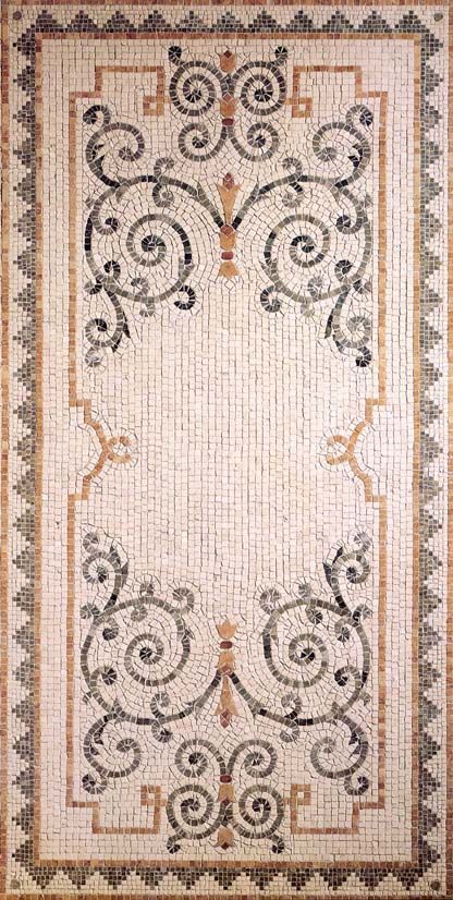 Roman Floor Mosaic, Greek Floor Tiles, Mosaic Tile Rug, Greek Flooring, Mozaik Floor, Mosaic Floor Pattern, Roman Mosaic Art, Roman Mosaics, Roman Mosaic