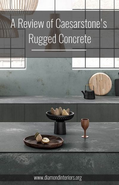 Ceasarstone Countertops Rugged Concrete, Two Countertop Colors In Kitchen, Benchtop Ideas, Rugged Concrete Caesarstone, Concrete Benchtop Kitchen, Caesarstone Rugged Concrete, Caesarstone Concrete, Concrete Benchtop, Inspirational Kitchens