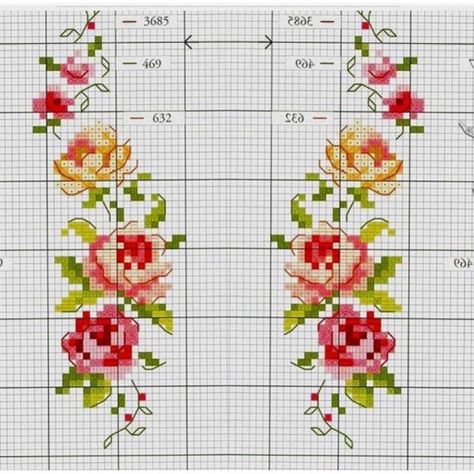 Tiny Cross Stitch, Cat Cross Stitch Pattern, Cross Stitch Love, Pola Kristik, Cross Stitch Patterns Flowers, Cross Stitch Bookmarks, Cross Stitch Borders, Diy Cross Stitch, Vintage Cross Stitches