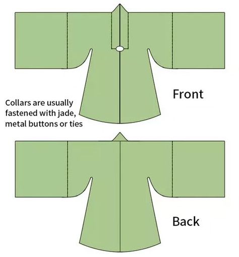 Hanfu Sewing Pattern, Hanfu Pattern, Kimono Diy, Popular Clothing Styles, Diy Clothes Design, Fashion Vocabulary, National Costume, Fashion Drawing Dresses, Blouse Pattern Sewing