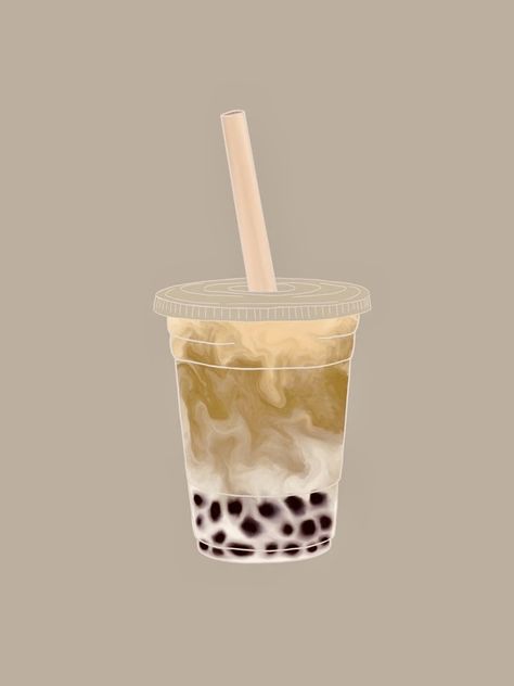 Bubble Tea, Chia, Matcha, Straw, Wallpapers, Tea, T Shirts