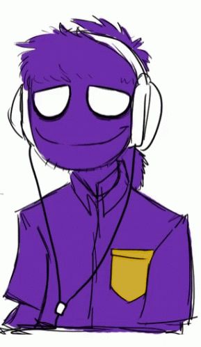 It's me! Purple Guy, Memes, Purple