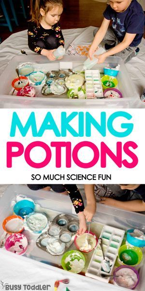 Mixing Potions Preschool, Fun Kid Halloween Activities, Halloween Potion Activity, Halloween Playgroup Ideas, Halloween Birthday Activities For Kids, Sensory Activities Halloween, Witches Potion Sensory Play, Potions Sensory Play, Boo Bath For Kids