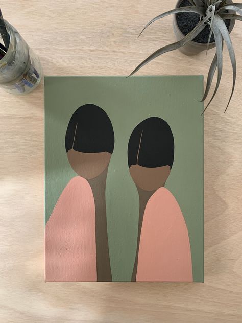 Minimalism Painting, Minimal Paint, Minimal Painting Ideas, Minimal Painting, Small Canvas Art, Diy Canvas Art Painting, Painting Art Projects, Diy Art Painting, Diy Canvas Art