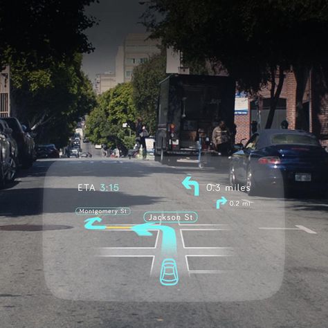 DesignApplause | navdy. Car Ui, Car Console, Gui Design, Motion Graphics Design, Car Bluetooth, Smart Gadget, Head Up Display, Dashboard Design, Smart Car