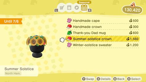 This page lists the seasonal items you can get through Nook Shopping service in Animal Crossing: New Horizons (ACNH). Read on to see the list of seasonal furniture, clothes, wallpaper, flooring, and rugs and their availability. Summer And Winter Solstice, European Festivals, International Children's Day, Start Of Winter, Japanese Festival, Qr Codes Animal Crossing, Super Hero Outfits, Winter Running, Rodeo Fashion