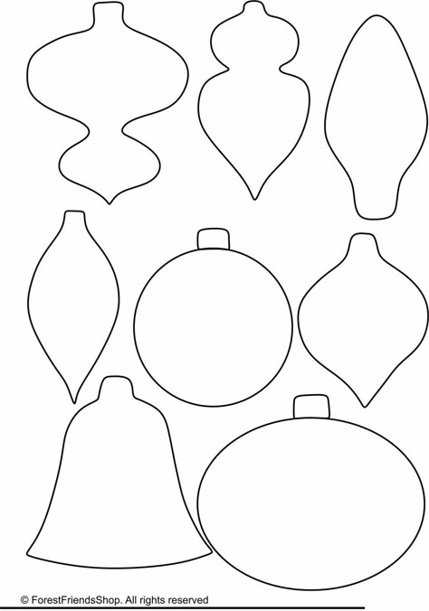 Christmas Applique Templates, Christmas Ornaments Templates, Calendar Cake, Christmas Ornament Template, Ornament Template, Diy Christmas Ornaments Easy, Paper Christmas Ornaments, Diy Christmas Ornament, Felt Christmas Decorations