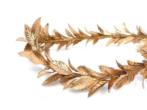 Mens Gold Leaf Crown Roman Leaf Laurel Grad Gift Gold - Etsy Australia Greek Headpiece, Holiday Headpiece, Boho Tiara, Gold Leaf Crown, Laurel Crown, Bohemian Headpiece, Toga Costume, Gold Hair Piece, Gold Man