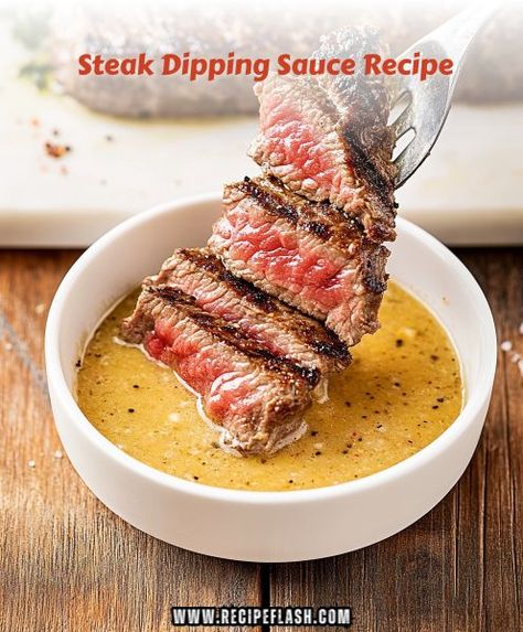 Craving a sauce that takes your steak dinner to the next level? This easy Steak Dipping Sauce Recipe packs a punch of flavor that everyone will love! Be sure to save this for your upcoming steak dinner ideas and impress your guests! Steak Dipping Sauce, Steak Dinner Ideas, Steak Night, Delicious Steak, Garlic Steak, Easy Steak, Dipping Sauces Recipes, Steak Dinner, Worcestershire Sauce