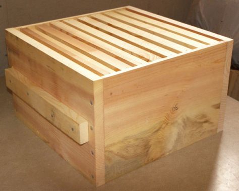 Warre Hive Box Warre Hive, Diy Beehive, Top Bar Bee Hive, Drone Bee, Bee Hive Plans, Raising Bees, Bee Supplies, Beekeeping Equipment, Bee Boxes