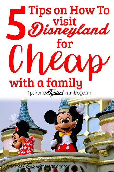 5 Tips on How To Visit Disneyland for Cheap with a Family Disneyland On A Budget, Disney Savings, Cheap Family Vacations, Disneyland Family, Disneyland Planning, Disney On A Budget, London Vacation, Disney Attractions, Travel Cheap