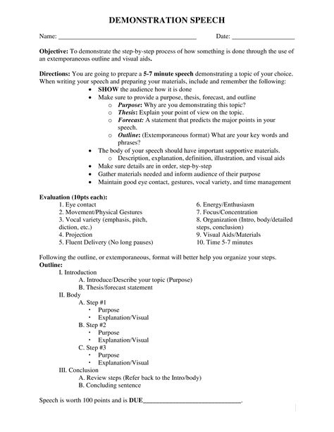 Demonstration Speech Handout - How to create a Demonstration speech handout? Download this Demonstration speech handout template now! Speech Writing Tips, Demonstration Speech, Cv Design Professional, Speech Outline, Speech And Debate, Job Resume Template, College Life Hacks, Classroom Strategies, Professional Engineer