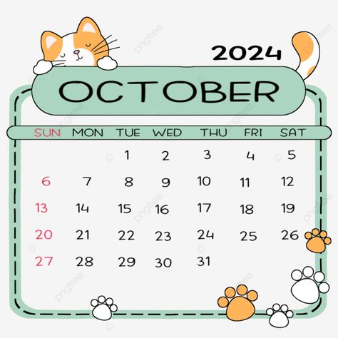 october 2024 calendar sleeping cat 2024 monthly calendar october calendar png October Calender 2024 Aesthetic, Calendar October 2024 Aesthetic, October Calendar 2024, Sanrio Calendar 2023 October, Printable October 2024 Calendar, Guruji Wallpaper, Blessings Always Guruji Wallpaper, Calender October 2024 Printable, 2022 October Calendar