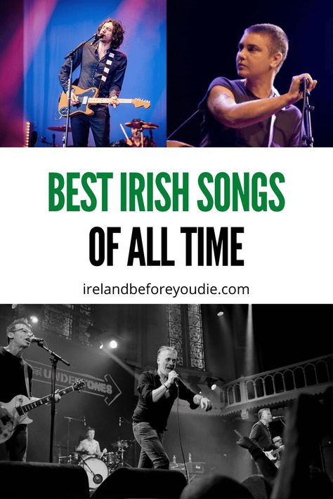 Ireland has always been a nation that is rich with musical talent. Naturally, there are many contenders to consider when it comes to compiling a list of the top 10 best Irish songs of all time. #Irishsongs #Irishmusic #tradmusic Irish Songs Traditional, Ireland Facts, Irish Folk Songs, Christmas In Ireland, Irish Things, Scottish Food, Irish Musicians, Irish Songs, Best Of Ireland