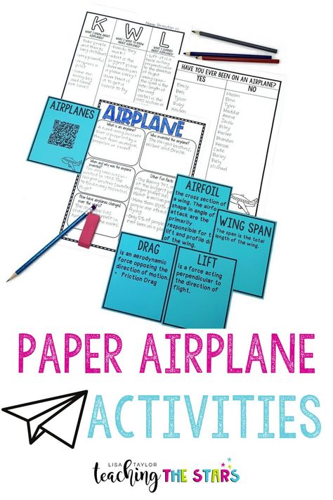 Paper Airplane Challenge, Airplane Classroom, Steam Activities Elementary, Airplane Activities, Gifted Students, Steam Ideas, Stem Elementary, Stem Ideas, Classroom Discussion