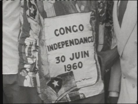 In the wake of independence from Belgium on 30 June 1960, law and order collapsed in the Democratic Republic of the Congo. The Force Publique mutinied on 8 July, the two richest mining provinces, Katanga and Kasai seceded (July and August respectively), and tribal strength trials among government leaders never stopped. Democratic Republic Of The Congo, Dr Congo, Today In History, June 30, Law And Order, Congo Kinshasa, Historical Events, Republic Of The Congo, Christian Quotes