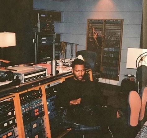 Frank Ocean Tumblr, Frank Ocean, Recording Studio, Sound, Instagram Photos, Tumblr, Instagram