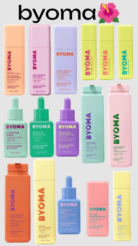 #byoma Byoma Skincare Products, Byoma Body Care, Byoma Gel Creme, Byoma Skincare, Byoma Skincare Safe For Kids, Skin Care Products Byoma, Byoma Skincare Set, Retinol Oil, Drunk Elephant Skincare