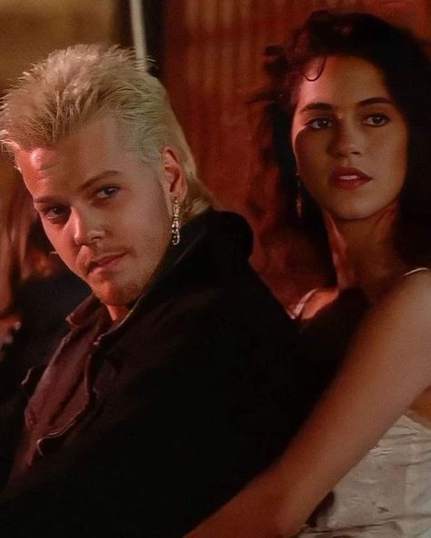 Jamie Gertz, Lost Boys Aesthetic, Jami Gertz, Best Vampire Movies, Lost Boys Movie, Carter Smith, Vampire Film, The Lost Boys 1987, Vampire Movies