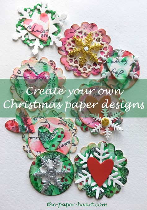 Christmas Paper Embellishments, Christmas Embellishments, Snowflake Paper, Embellishments Diy, Scrapbook Project, Snowflake Decoration, Paper Embellishments, Handmade Drawing, Paper Decoration