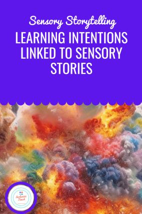 Sensory Story, Sensory Story Ideas, Sensory Stories, Sensory Storytime, Learning Stories Examples, Learning Stories, Special Educational Needs, Sensory Stimulation, Social Emotional Development