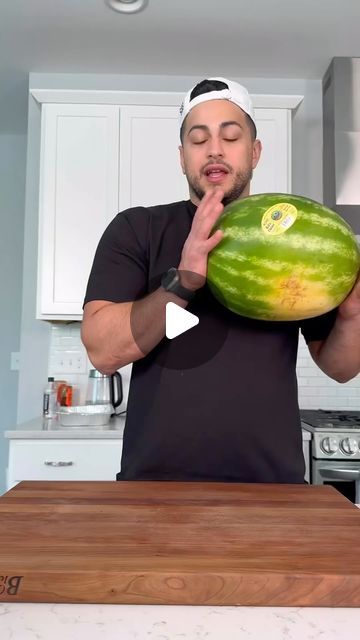 Healthy&Weatlthy on Instagram: "Bringing This Gem Back🤣🍉 How To Cut A Watermelon

Follow @healthyandwealthy4life for more tips" How To Cut A Watermelon, Ways To Cut Watermelon, Cut A Watermelon, Cut Watermelon, A Football, June 1, Watermelon, To Look, Gems