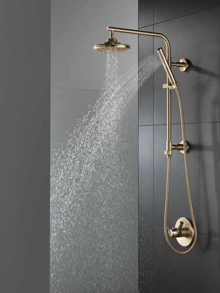 Rain shower bathroom