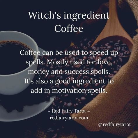 Coffee Meaning Witchcraft, Coffee In Witchcraft, Tea Spells Witchcraft, Tea Magick Witchcraft, Coffee Witchcraft, Coffee Magick, Coffee And Witchcraft, Coffee Spell, Good Morning Witches