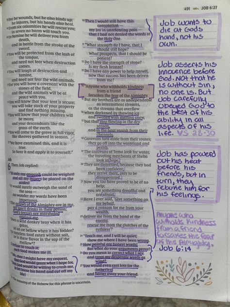 Job 5 Bible Journaling, Story Of Job Bible, Job 6 Bible Journaling, Book Of Job Bible Journaling, Job 1 Bible Journaling, Job Bible Study Notes, Book Of Job Bible Study, Job Bible Journaling, Job In The Bible