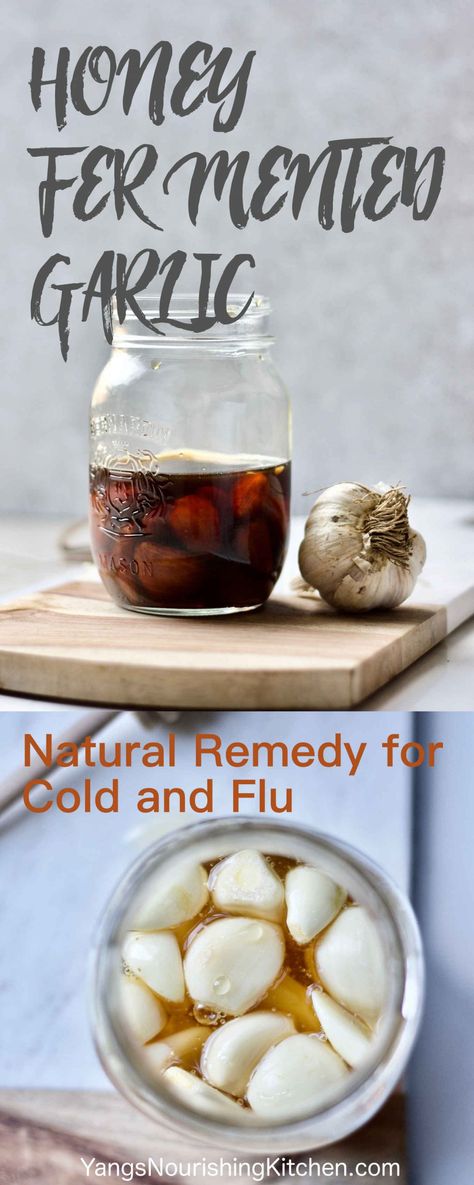 Honey Fermented Garlic Honey Fermented Garlic, Remedy For Cold, Fermented Garlic, Fermented Honey, Fermentation Recipes, Cold Sores Remedies, Natural Sleep Remedies, Natural Cold Remedies, Natural Cough Remedies