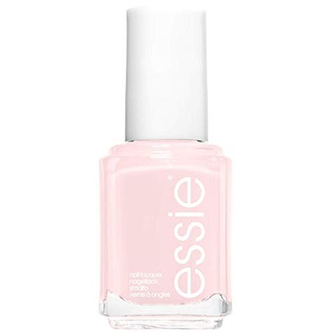 essie Original Nail Polish, 17 muchi muchi, Pink Nail Polish, 13.5 ml essie Dusty Pink Nails, Essie Pink Nail Polish, Essie Colors, Essie Nail Colors, Usa Nails, Pink Nail Colors, Baby Pink Nails, Spring Nail Trends, Pink Polish