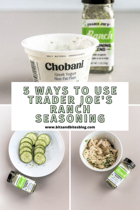 Ways To Use Ranch Seasoning, Trader Joe’s Ranch Seasoning, Trader Joe’s Pickle Seasoning, Pickle Seasoning Trader Joes, Trader Joe’s Ranch Seasoning Recipes, Trader Joes Ranch Seasoning Recipes, Trader Joe’s Dip Recipes, Trader Joe’s Seasoning, Trader Joes Seasoning